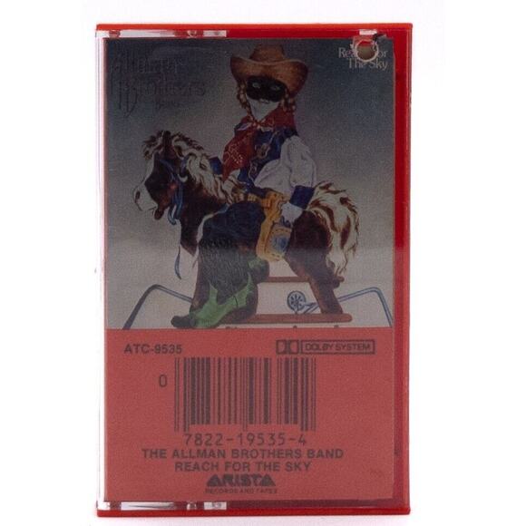 The Allman Brothers Band "Reach for the Sky" Cassette Tape - Picture 1 of 5